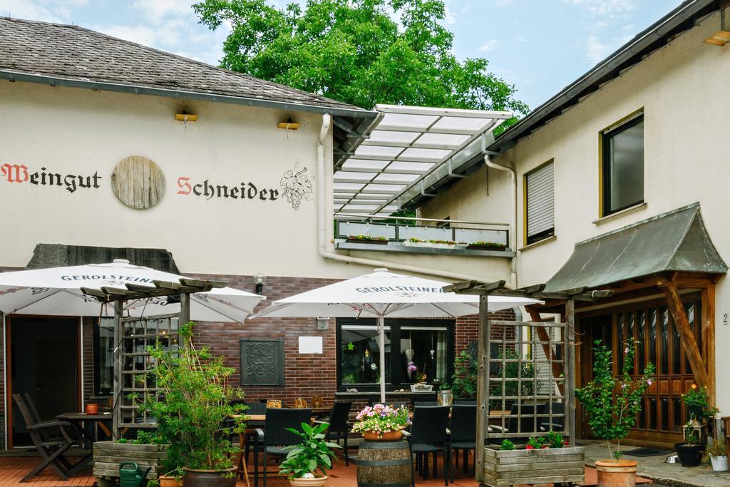 Ferien Weingut Schneider Hotel Ellenz-Poltersdorf Exterior photo